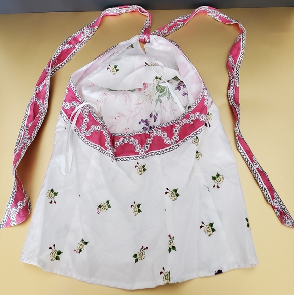 Ann Taylor Loft halter top and skirt as set - Picture 2 of 6